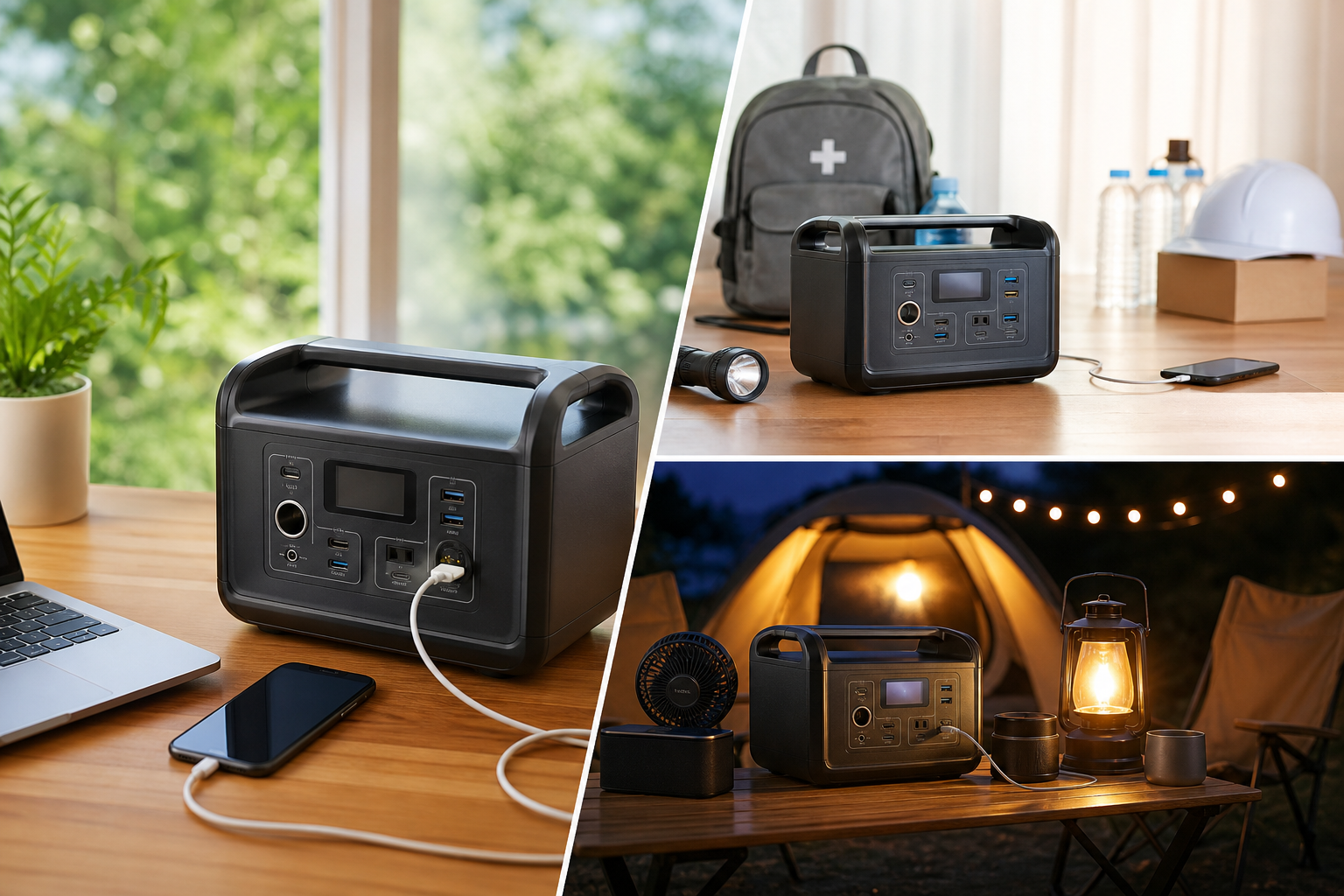 ポータブル電源の具体的な使い道を3つのシーンで紹介！