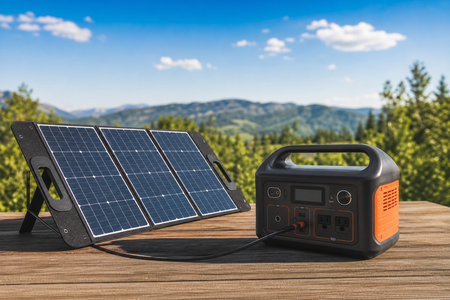 結論:ポータブル電源とソーラーパネルは「条件が合えば」互換性あり!