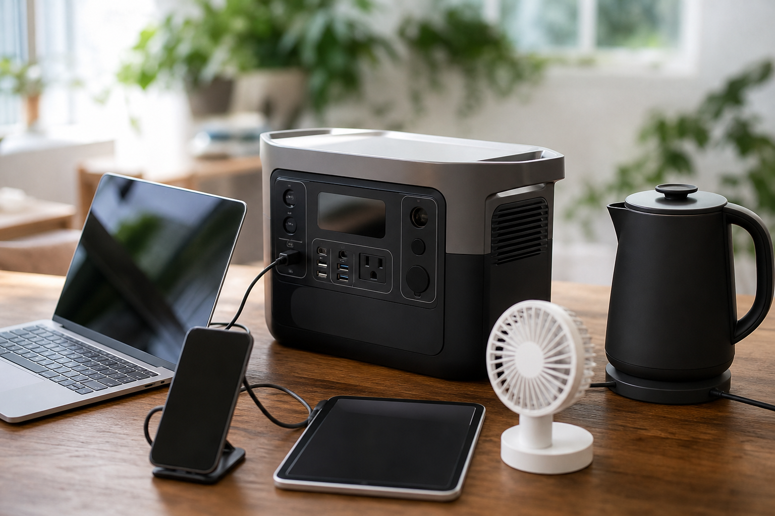ポータブル電源がどれくらい持つかは「計算式」で一発でわかります！