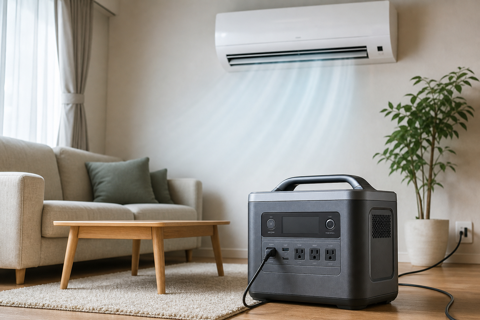 容量別・具体的な稼働時間の目安をシミュレーション!