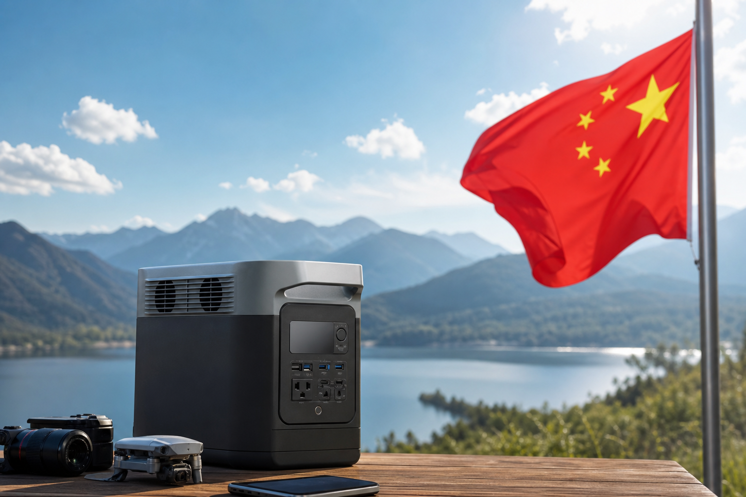 EcoFlow(エコフロー)は中国発のポータブル電源ブランドです