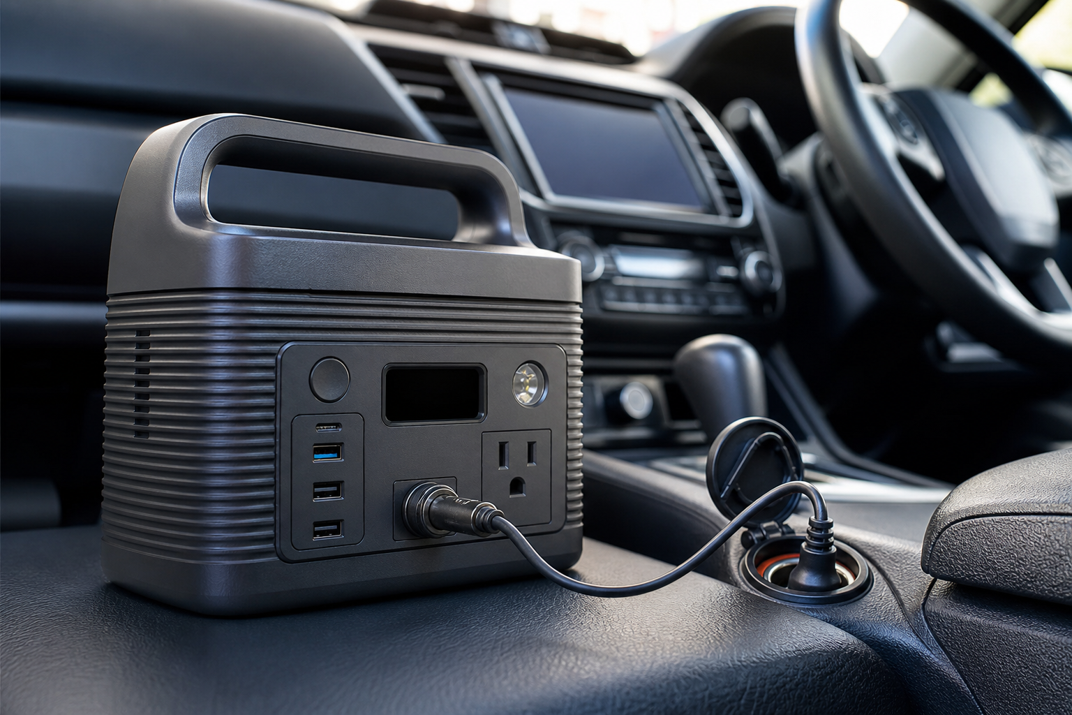 なぜシガーソケットでは急速充電できないの？