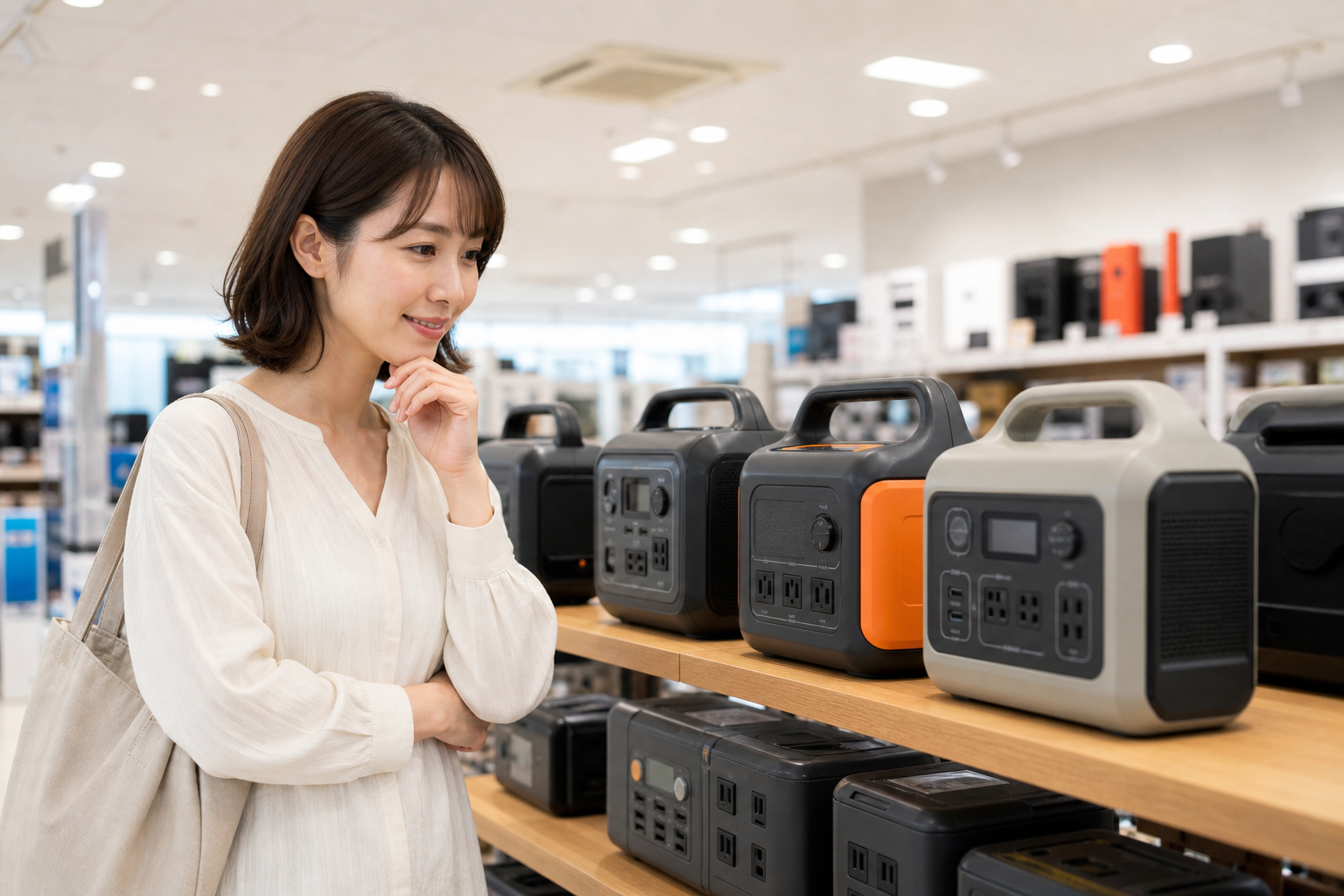 なぜジョーシンがポータブル電源選びに向いているのか？