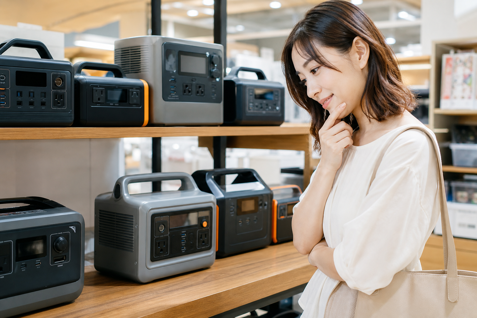 実際にジョーシンで人気のポータブル電源はこれ！
