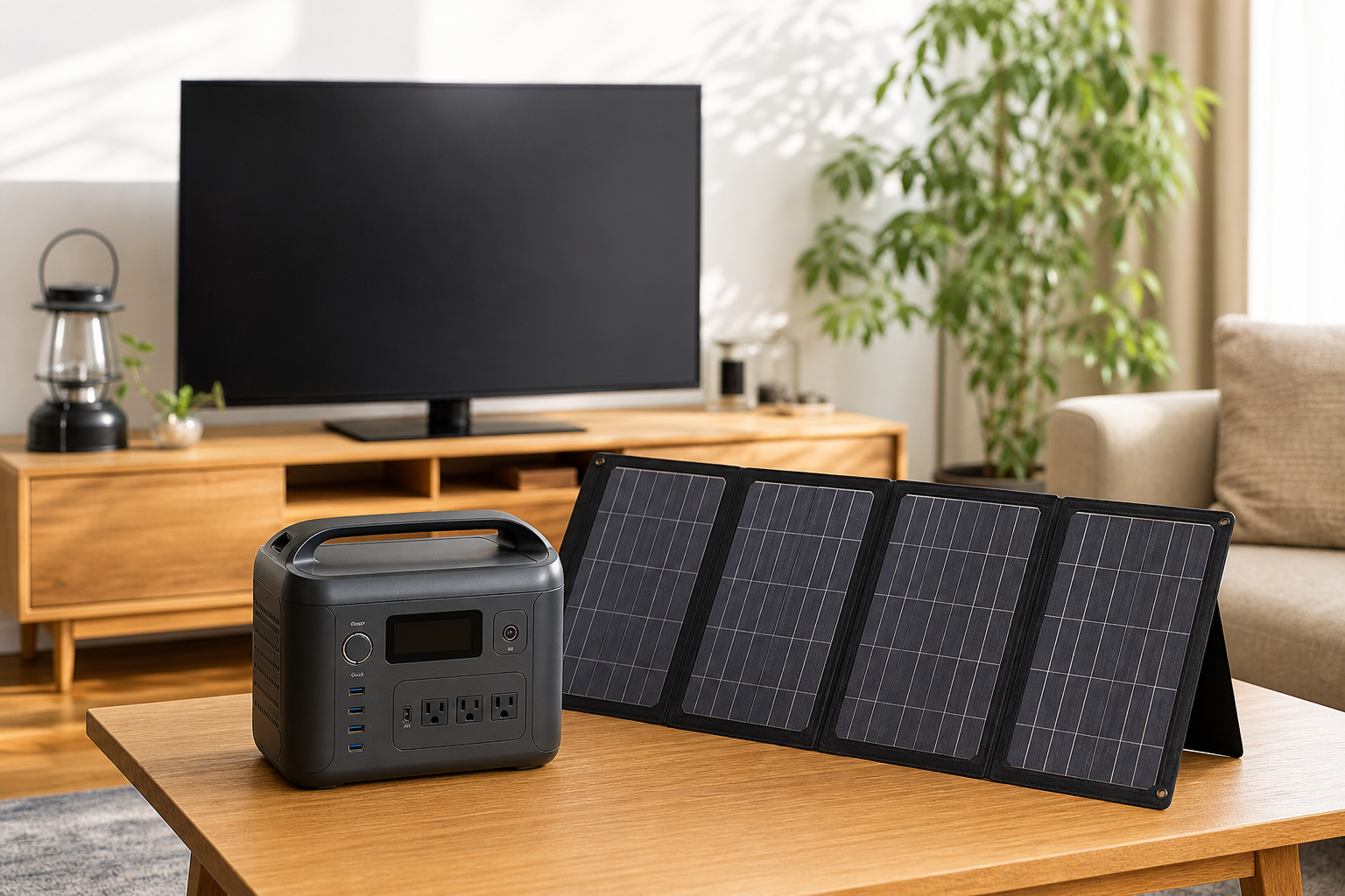 結論:ポータブル電源+ソーラーパネルセットはテレビショッピングや通販で購入可能!用途に合わせた選び方