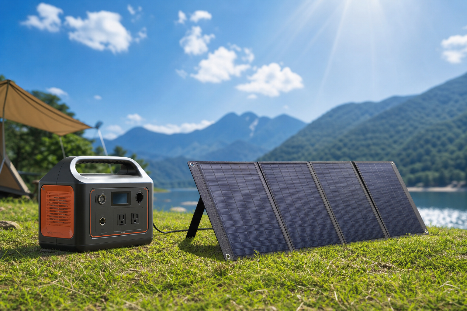 結論:ポータブル電源のワット数はポータブル電源の「最大入力W数」に合わせて選ぶのが正解!