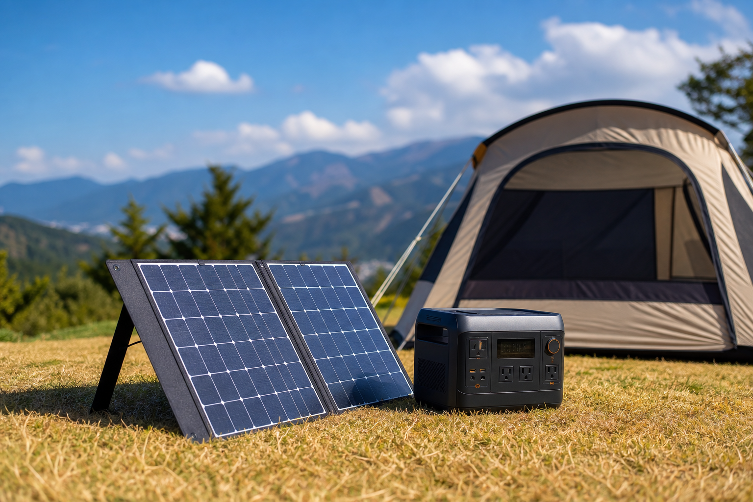 ワット数がポータブル電源の充電を左右する理由