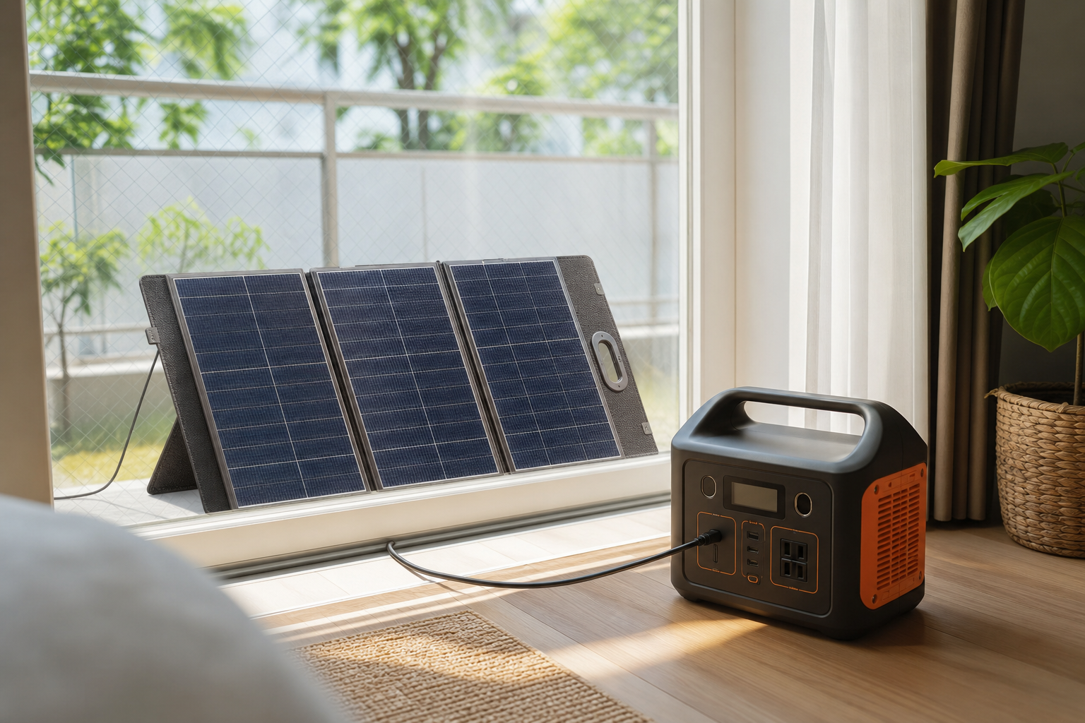 窓越し充電の効率を上げる！具体的な工夫３選