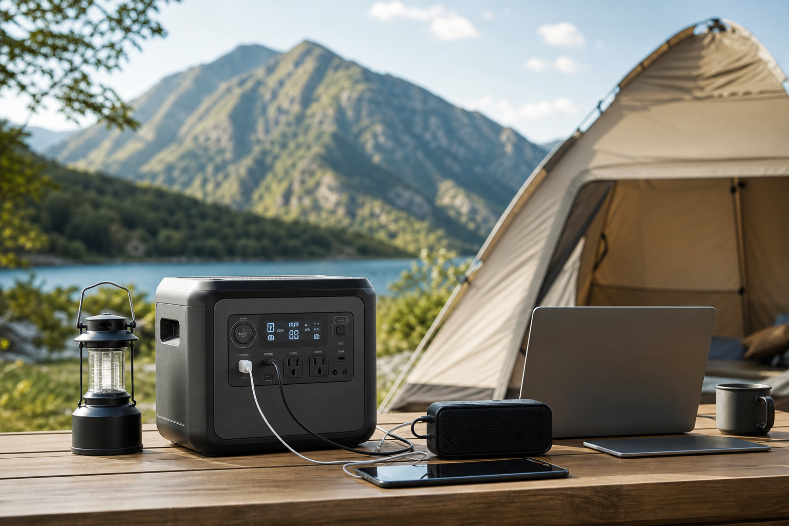 TALLPOWERのポータブル電源は「大容量・高出力・急速充電」が最大の強み！