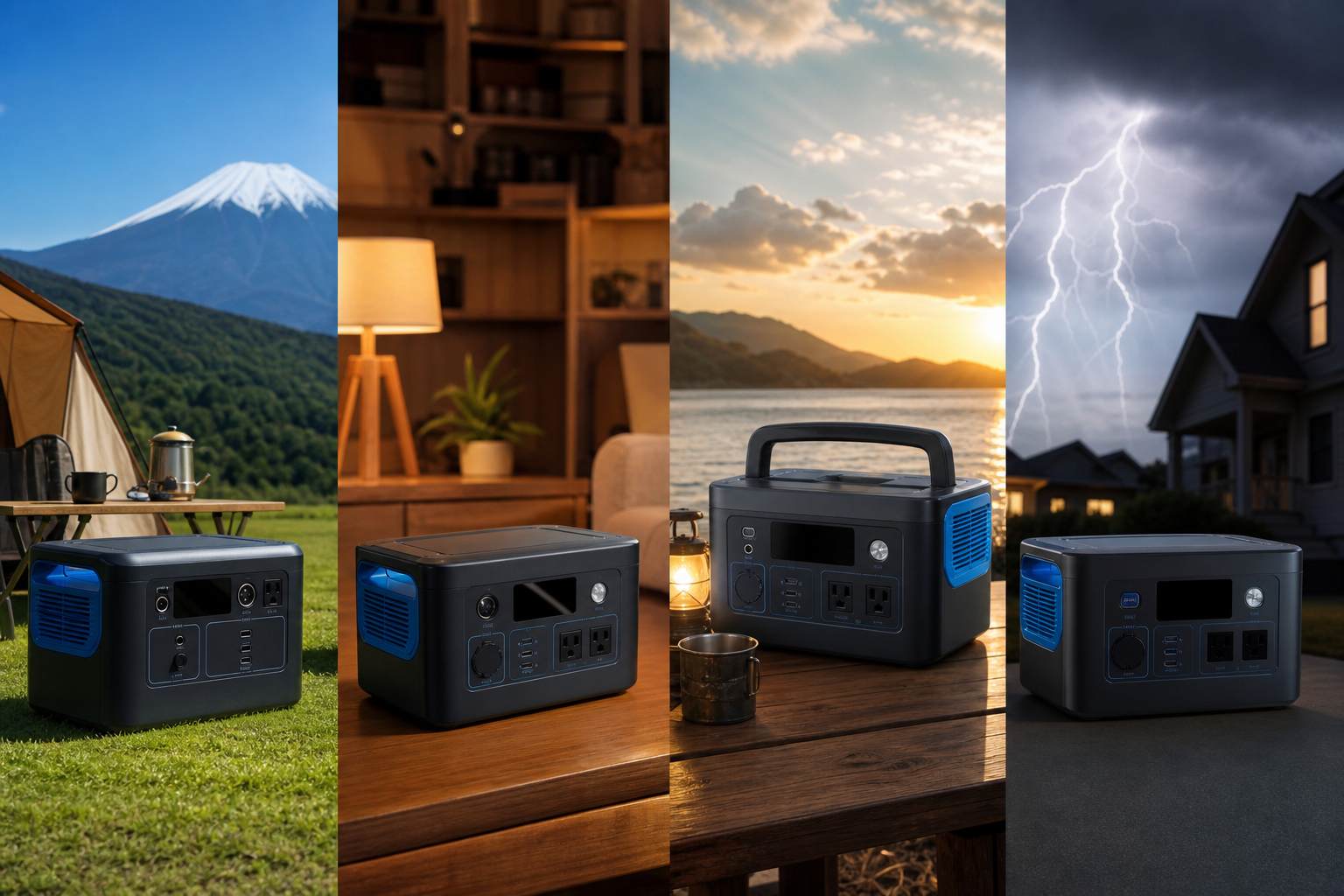 BigBlueのポータブル電源 代表モデルを徹底比較