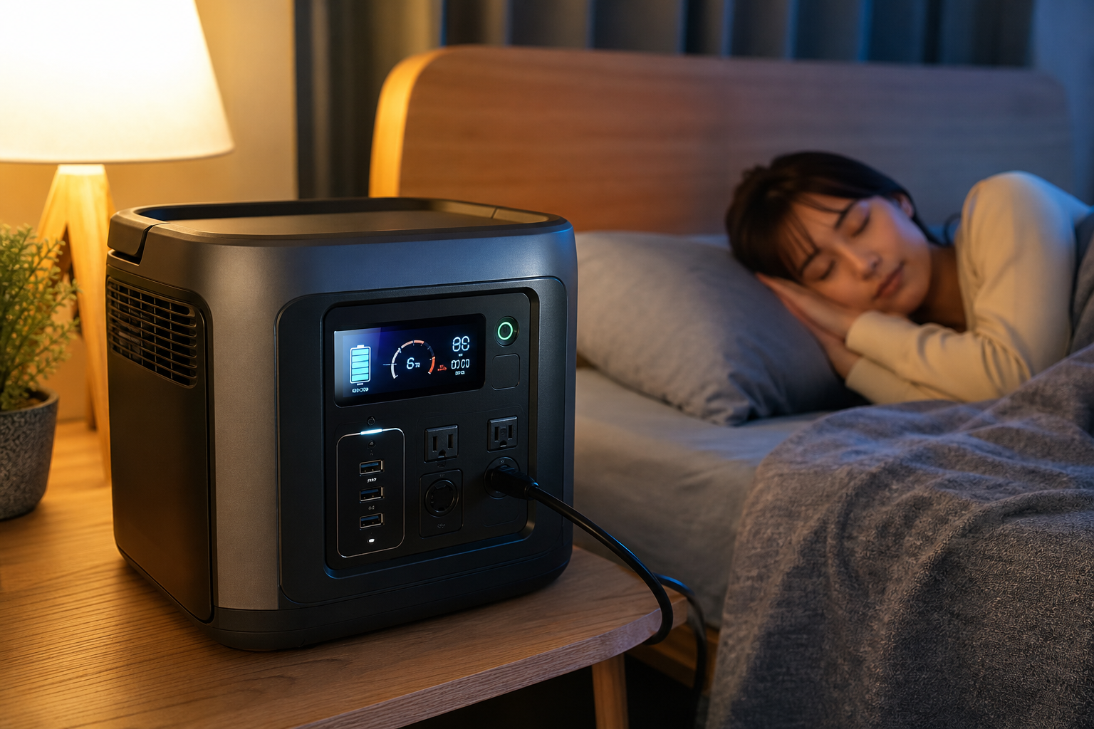 ポータブル電源のファンの音、結論はこれ！