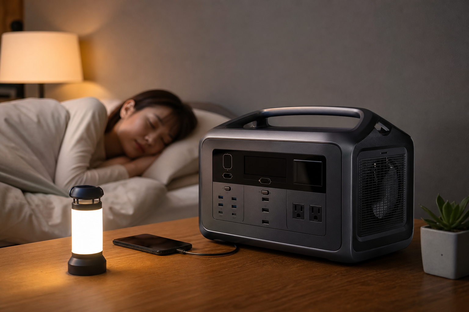 なぜポータブル電源はファンの音がするの？