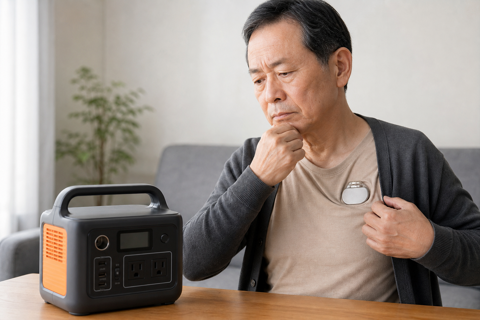 ポータブル電源とペースメーカー、結論は「必ずメーカーと医師に確認してから」