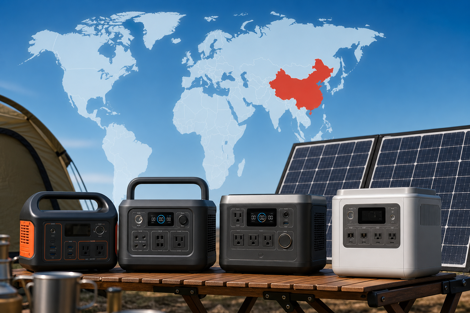 結論：世界は中国勢が9割、日本はJackery・EcoFlow・Anker・JVCが主戦場！