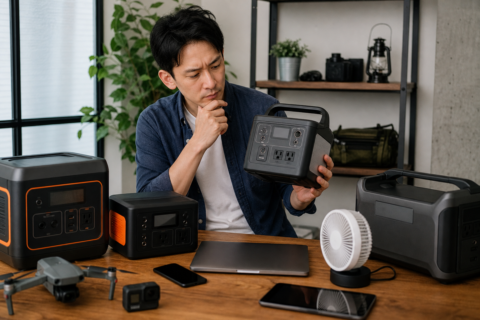 ポータブル電源は「スペックを正しく理解した人」が得をする！