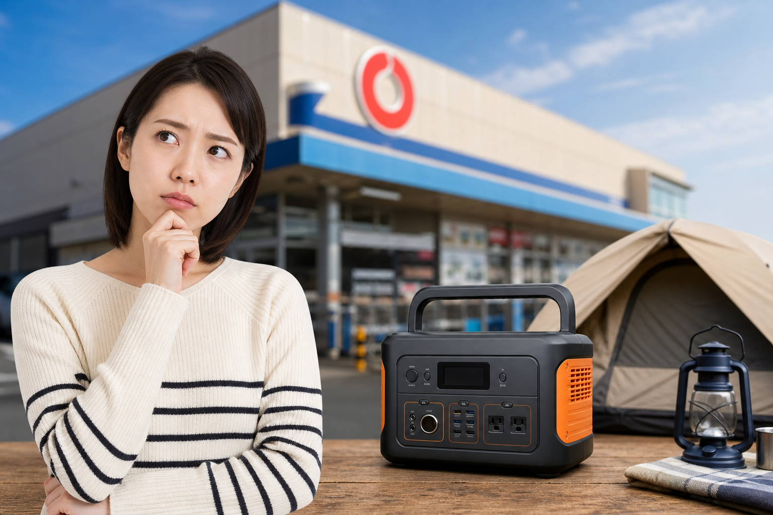 結論:コーナンでポータブル電源のレンタルはできません