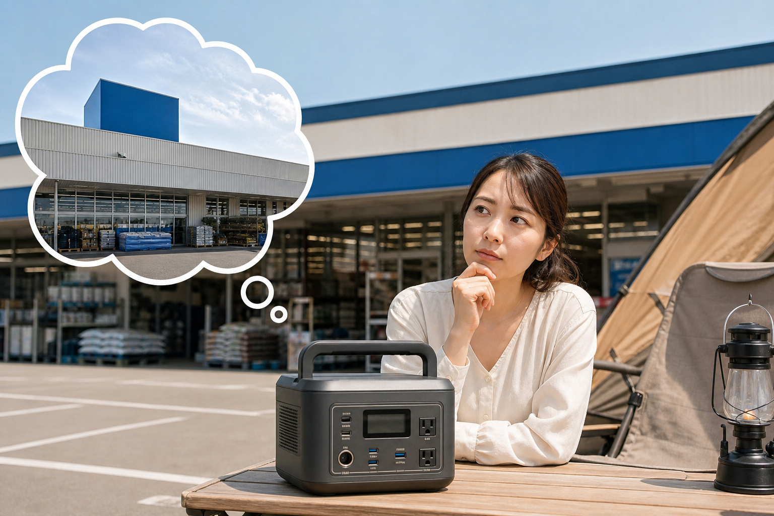 なぜコーナンでポータブル電源をレンタルできないの?