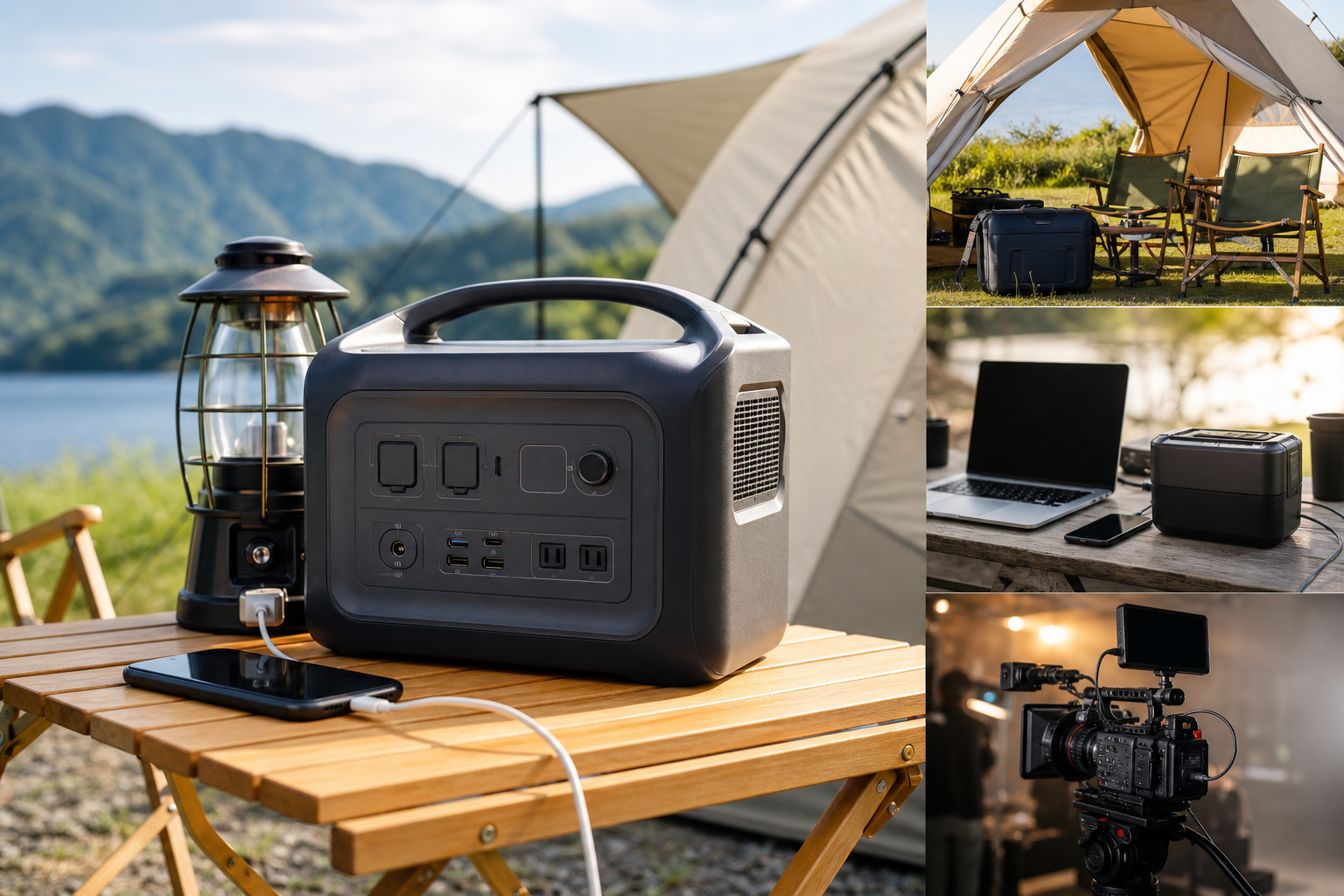 用途別!ポータブル電源レンタルの具体的な使い方と選び方