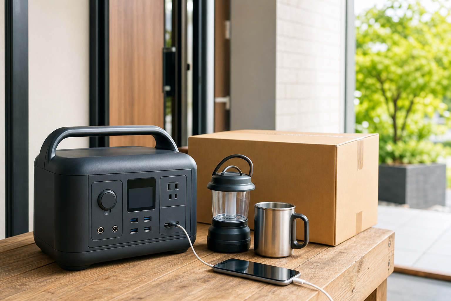 岡山でポータブル電源をレンタルするなら、宅配レンタルが現実的！