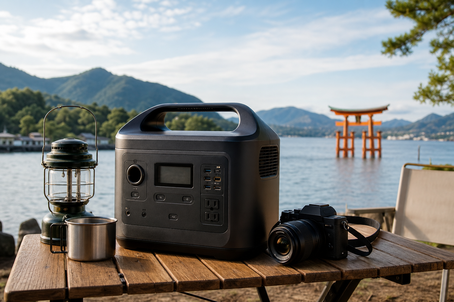 広島でもポータブル電源はレンタルできます！