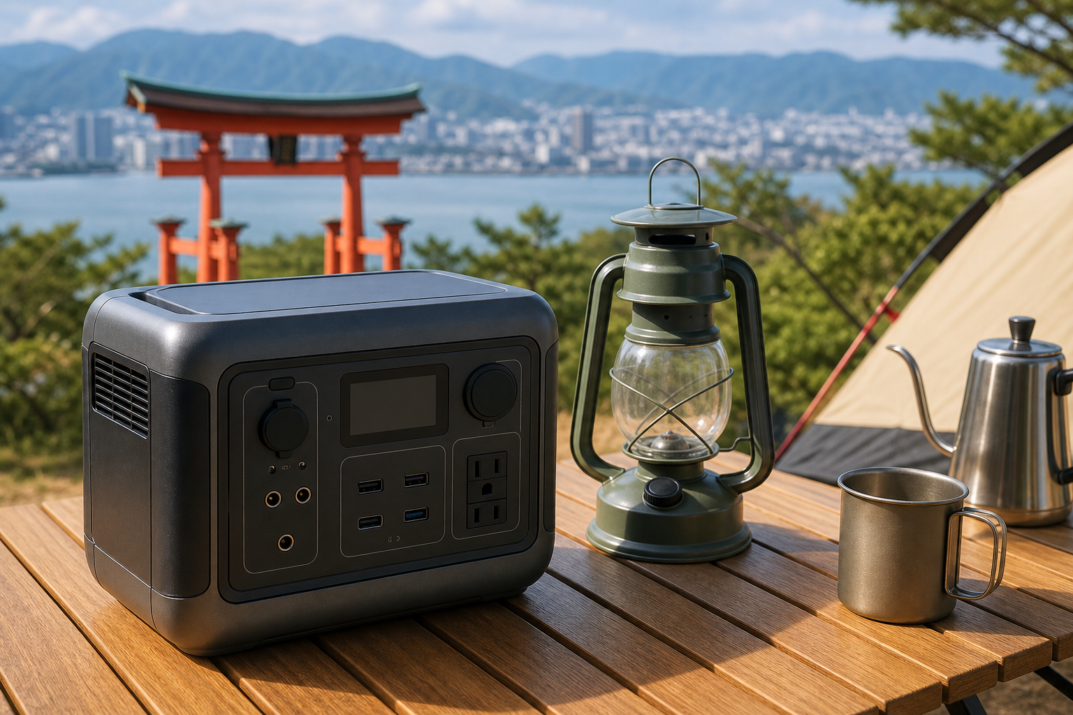 広島でポータブル電源をレンタルできる理由
