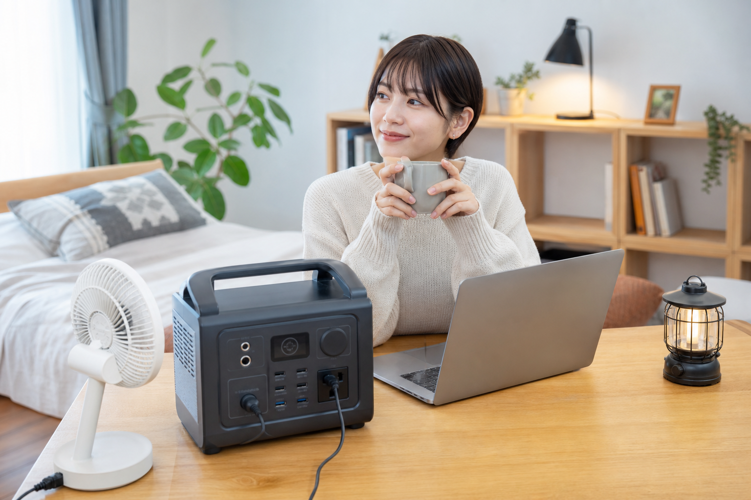 一人暮らしには300〜500Whのポータブル電源がおすすめ!