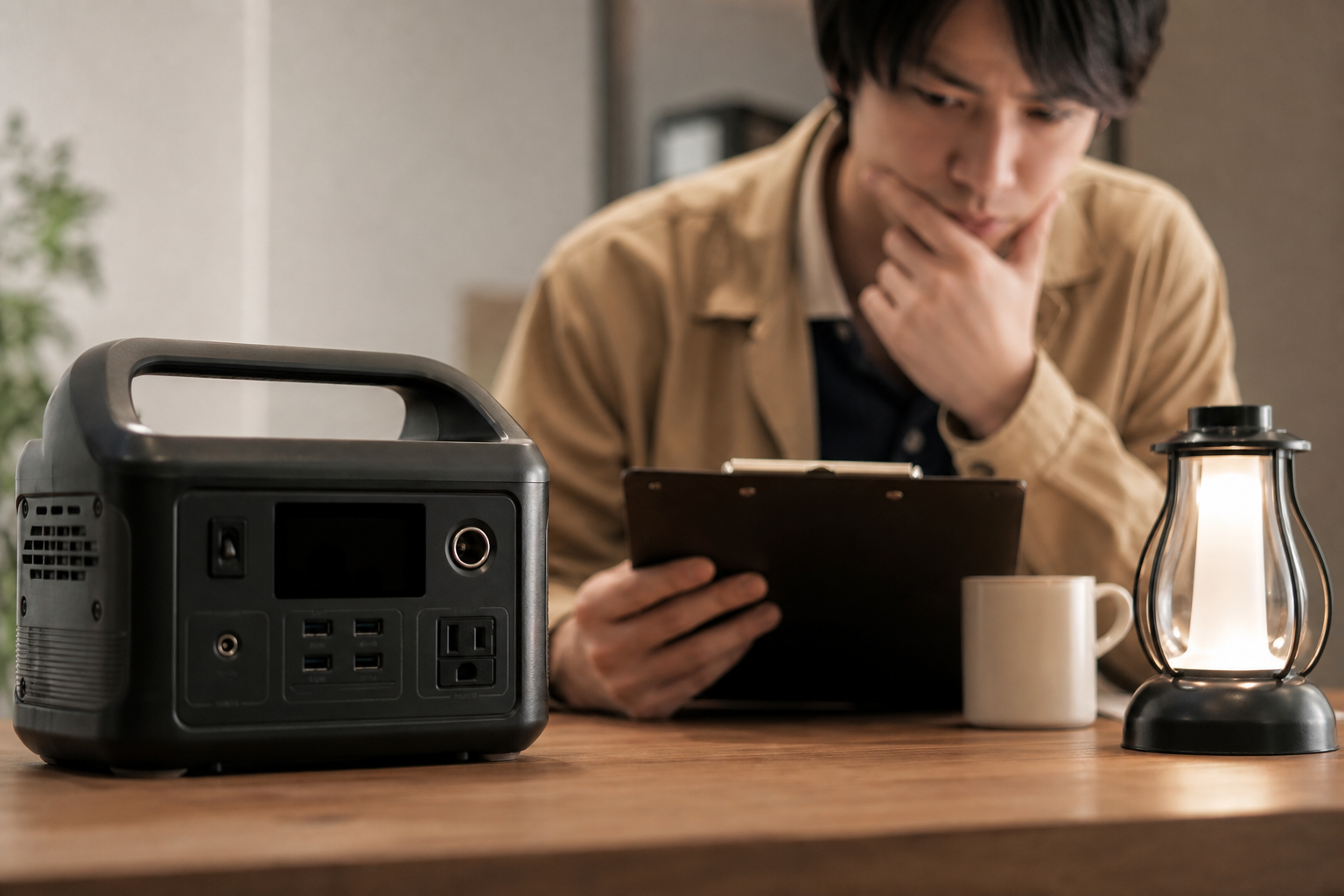 中古のポータブル電源が危ない理由