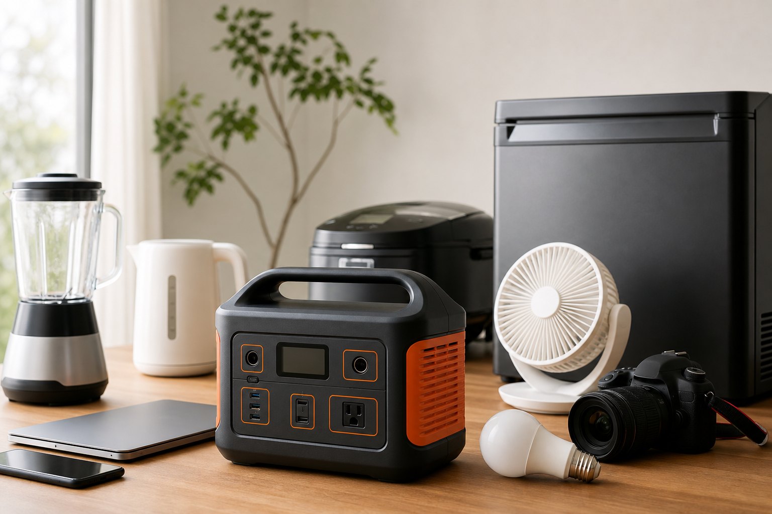 家電ごとに必要なワット数はこれだけ違う！