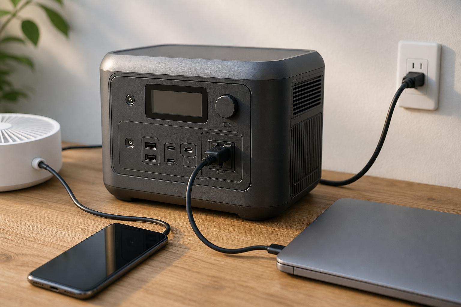 パススルー充電とは？仕組みをわかりやすく解説