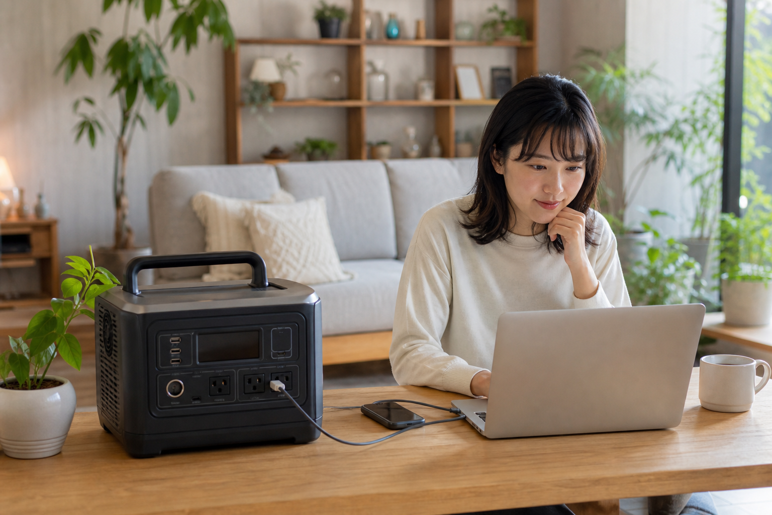 日常で使えるポータブル電源の活用シーン7選