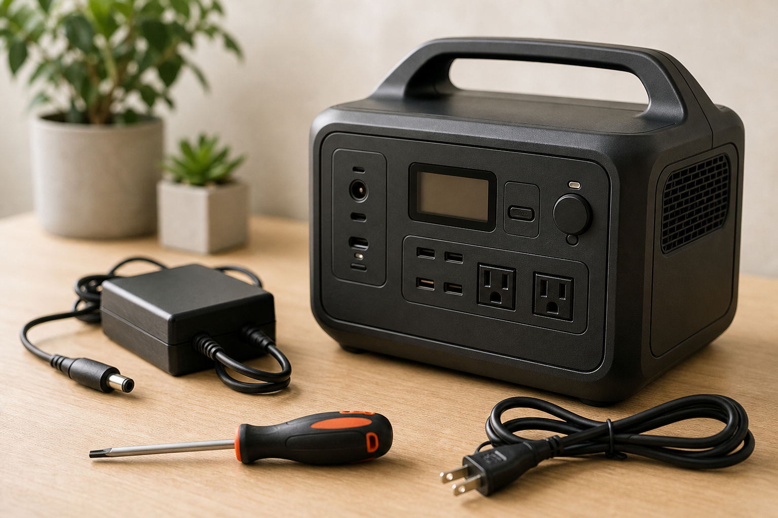 充電できないのは、修理より先に確認すべきことがある