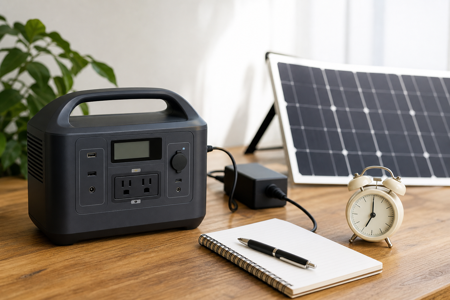 充電時間の計算は「Wh ÷ W」のシンプルな式でOK！