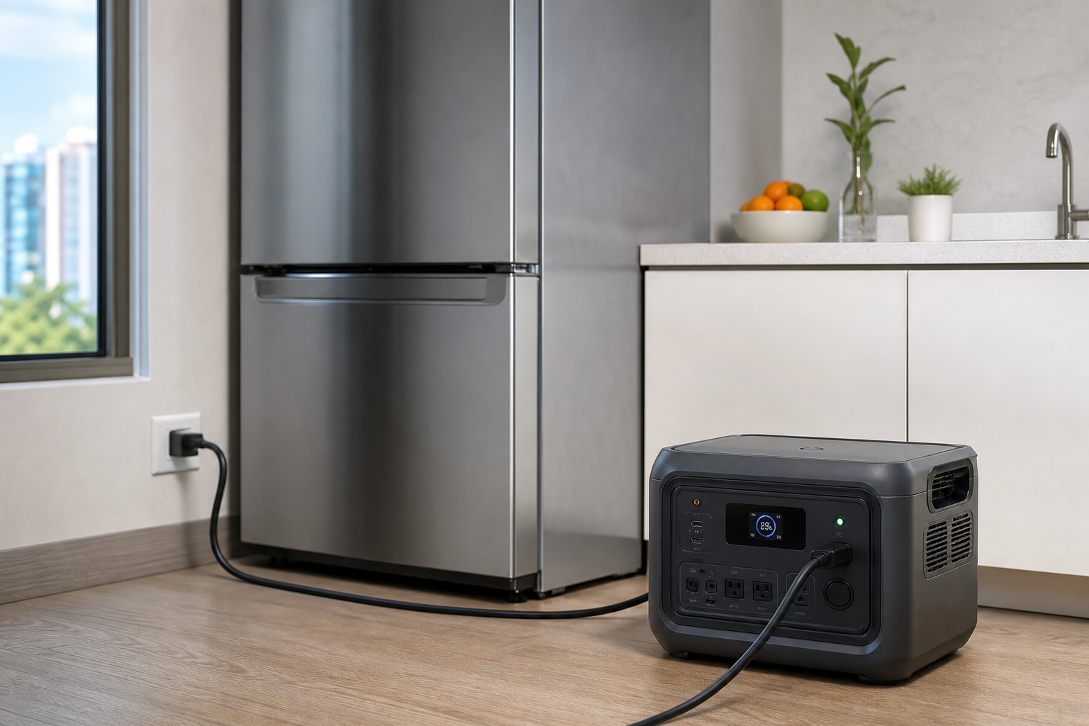 結論：パススルーは便利だけど、冷蔵庫の停電対策にはUPS/EPS機能も必須！