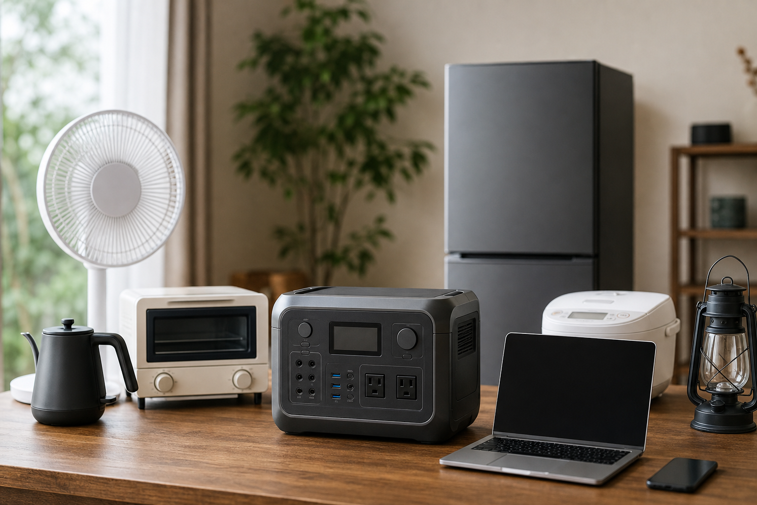 家電別の出力目安一覧：これで迷わない！
