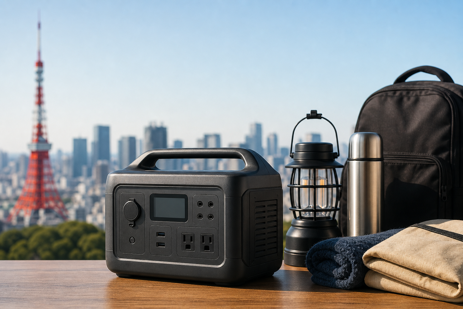 なぜ東京都全体ではポータブル電源が対象外なの?