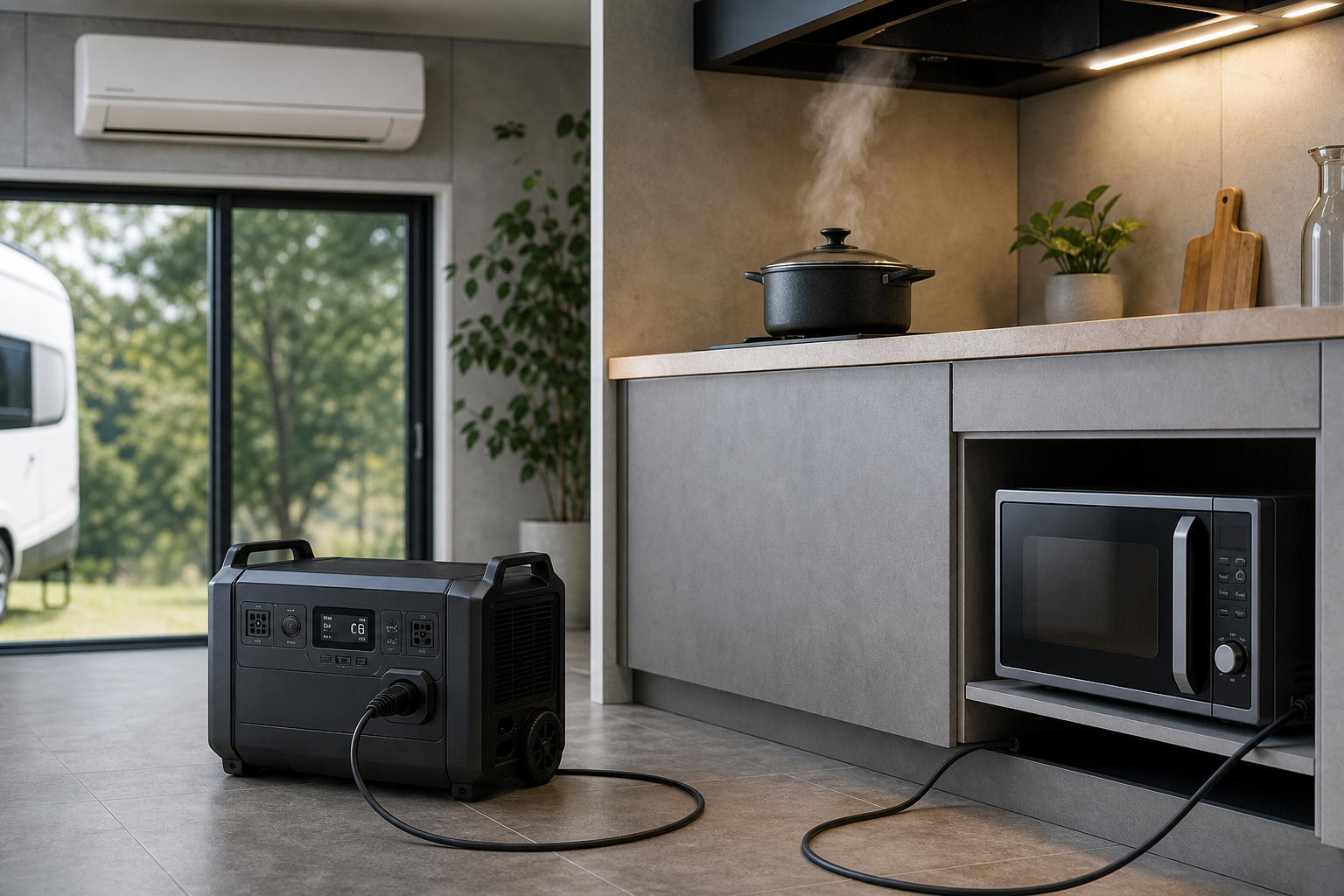 200V対応ポータブル電源を選ぶときの4つの重要ポイント