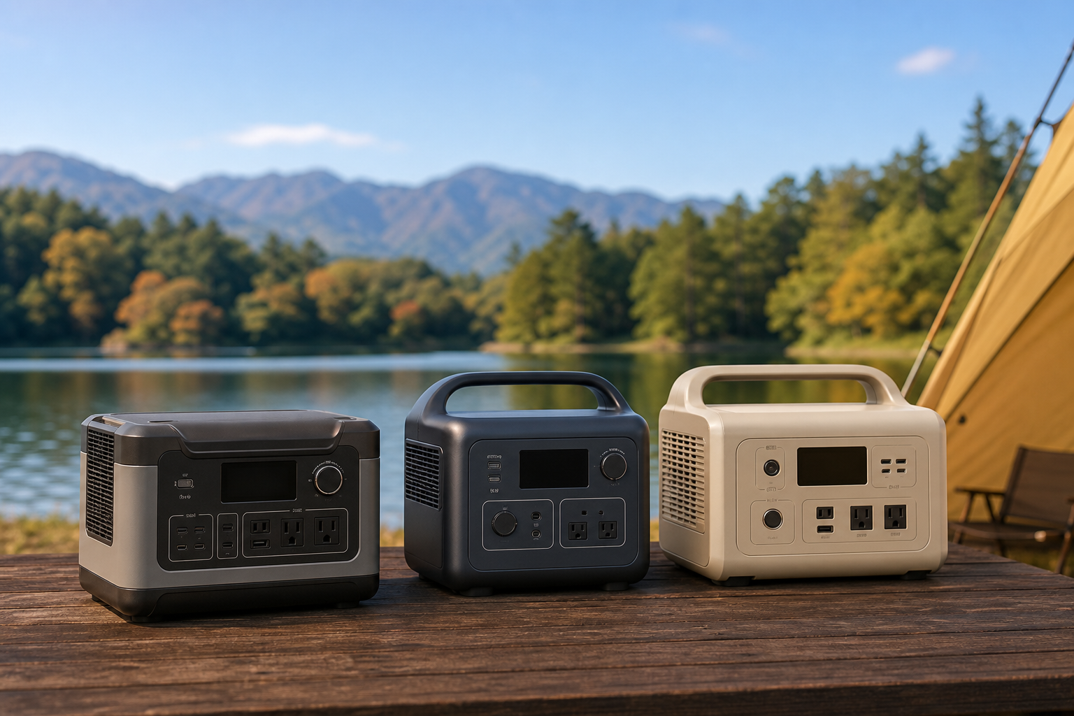 用途別・おすすめ日本メーカー製ポータブル電源3選