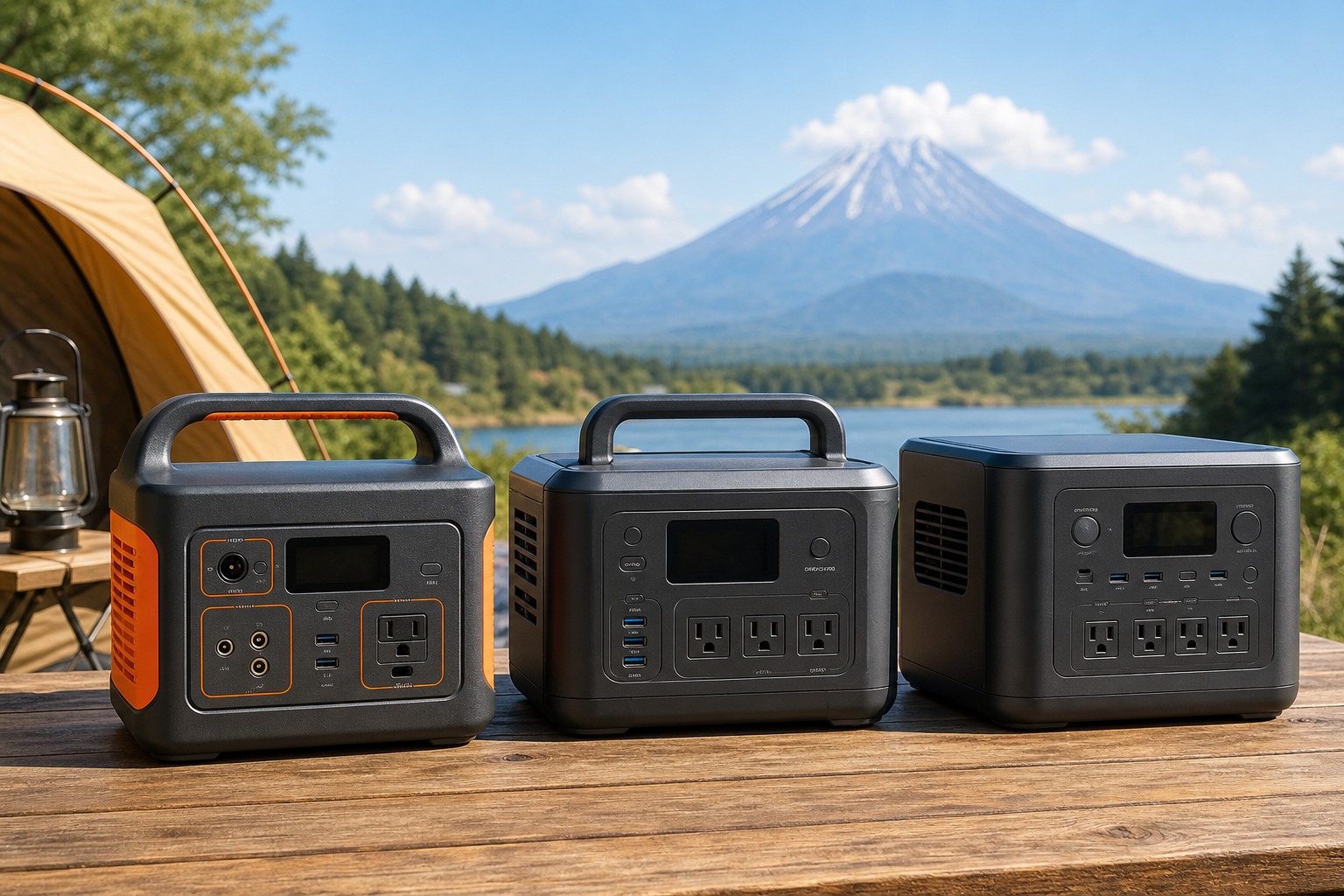 売れ筋ランキング上位はJackery・Anker・EcoFlowの3強！