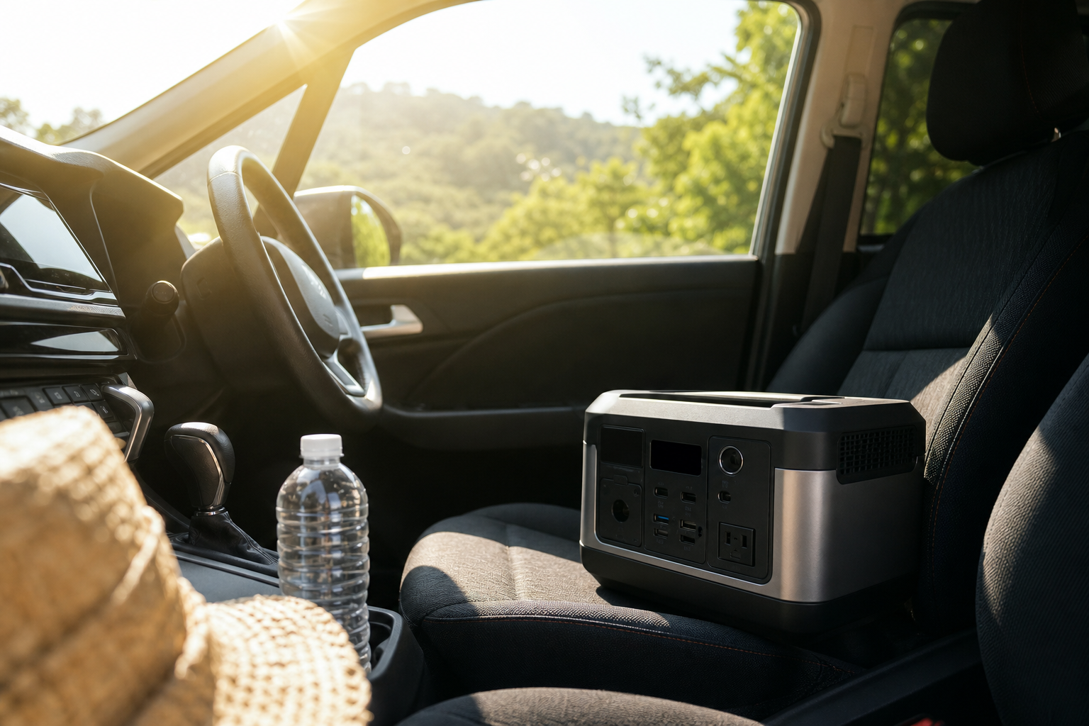なぜ夏の車内はポータブル電源にとって危険なの？