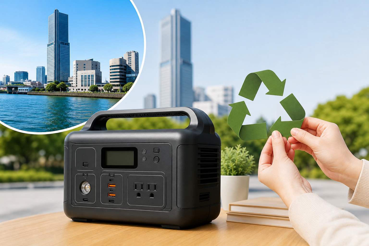 千葉市でポータブル電源は一般ごみに出せません！