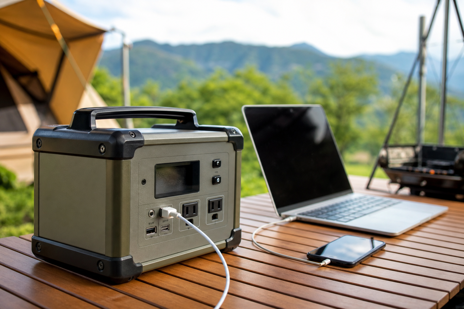 ラチタのポータブル電源は、日本ブランドの安心感と実用性を両立した優秀な一台！