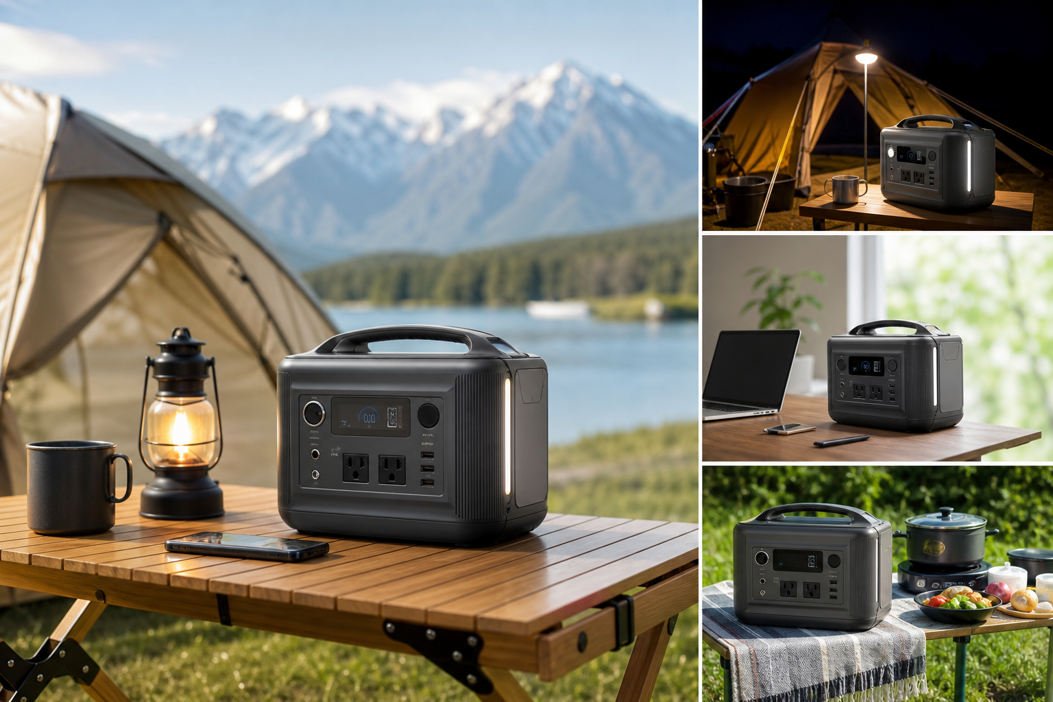 こんなシーンでラチタのポータブル電源が大活躍！具体的な使い方3選