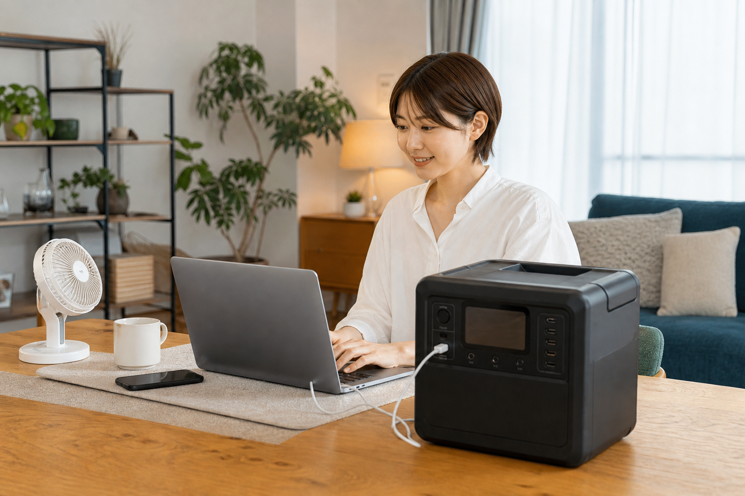 ポータブル電源は「普段使い」してこそ本領発揮！