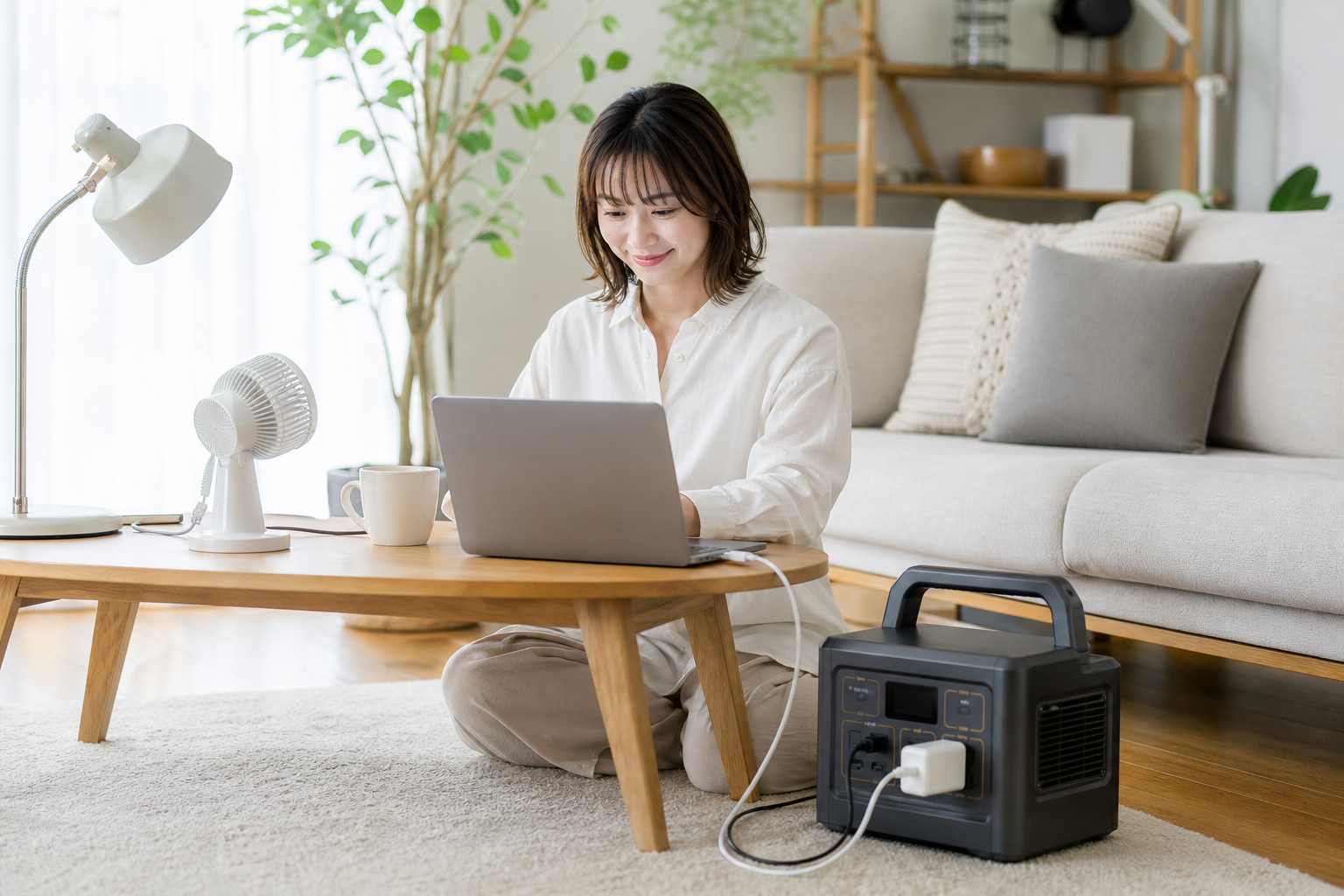 なぜポータブル電源が普段使いに向いているの？