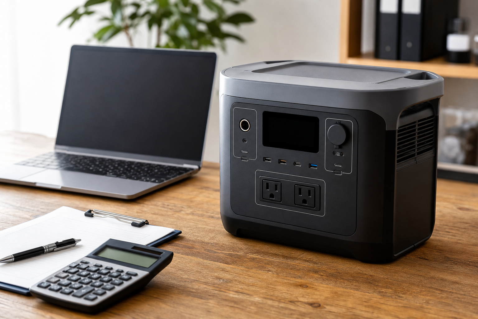結論：ポータブル電源の法定耐用年数は原則「6年」です！