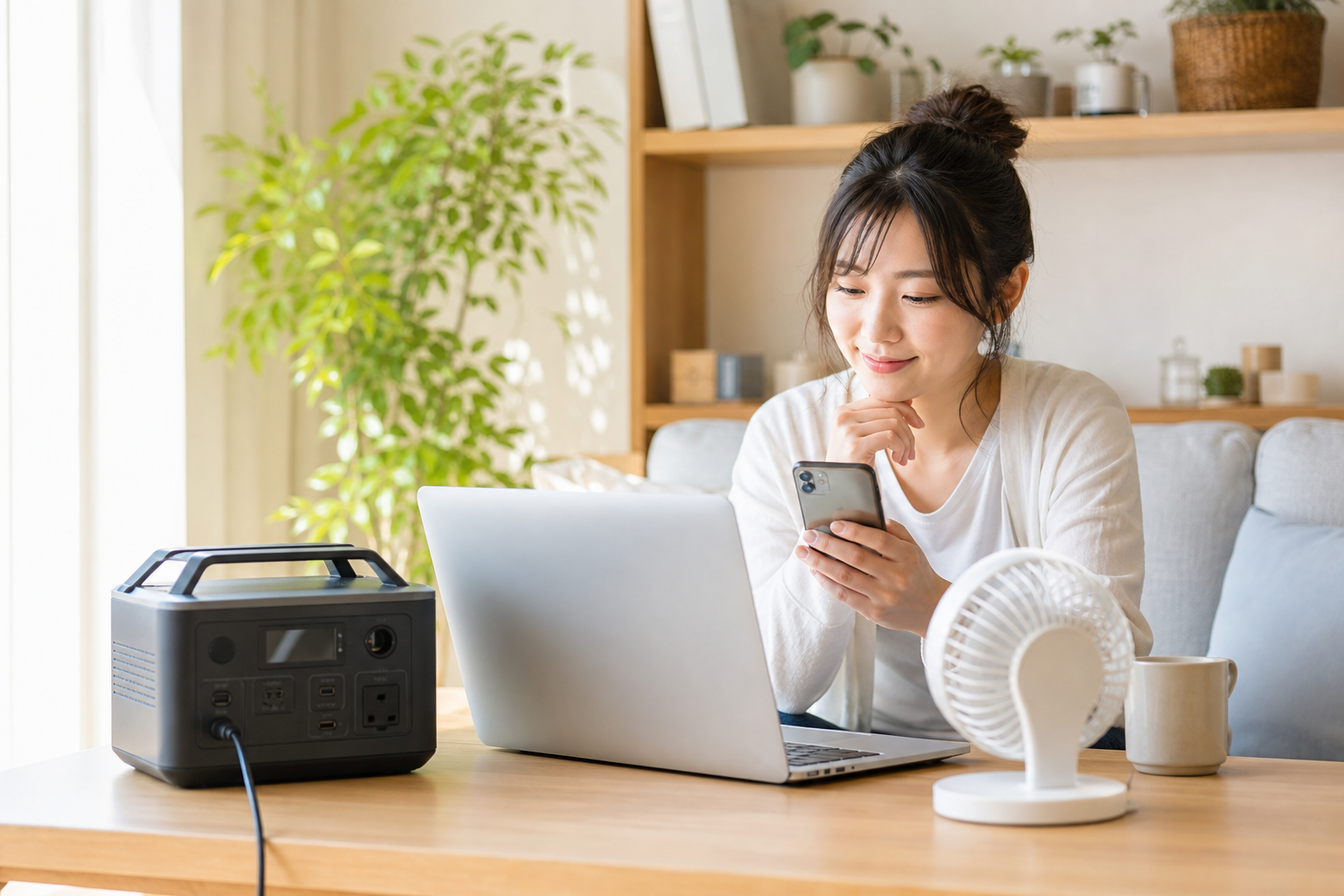 なぜポータブル電源で節約できるの?仕組みを理解しよう