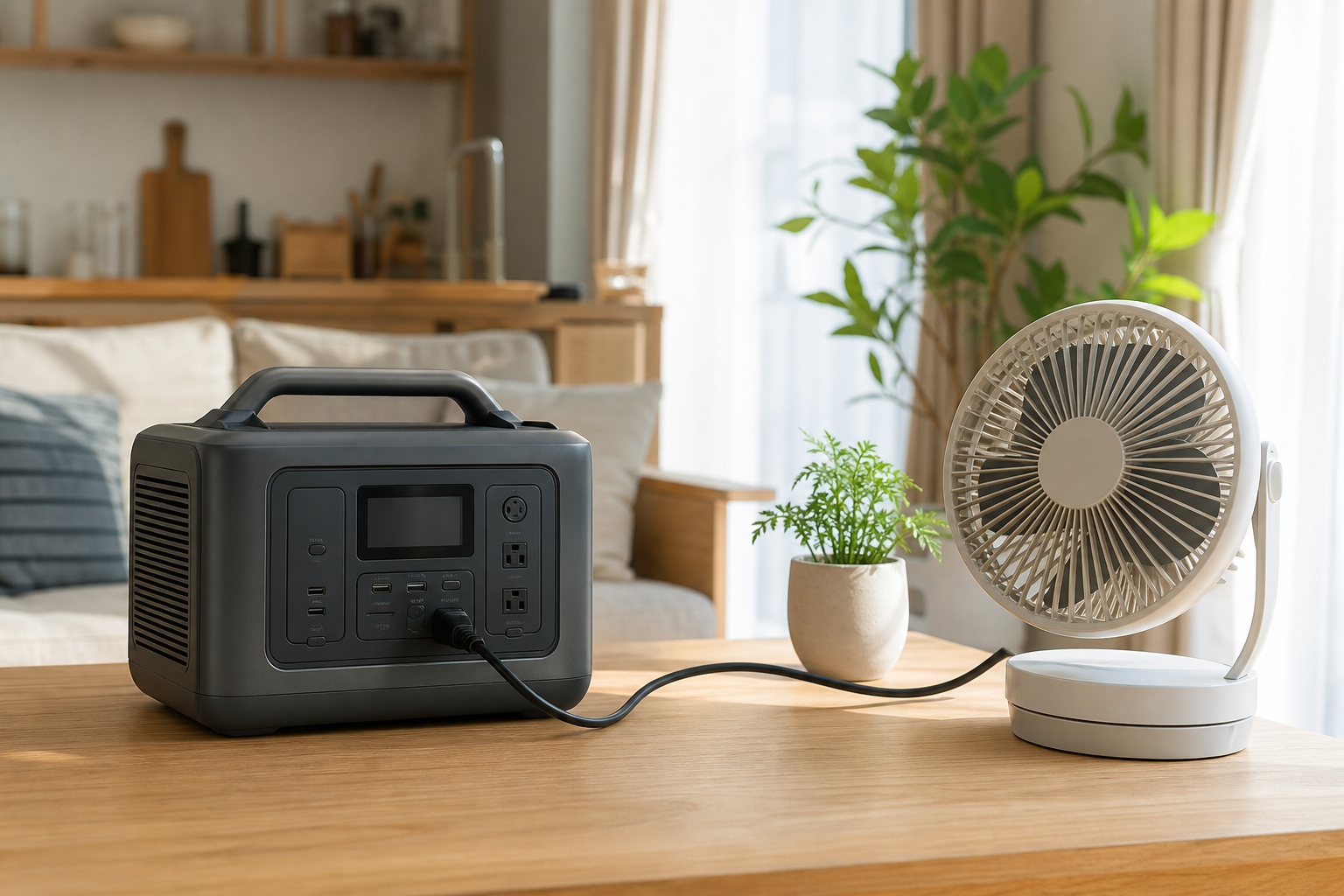 ポータブル電源の節電効果は「条件次第でアリ」!