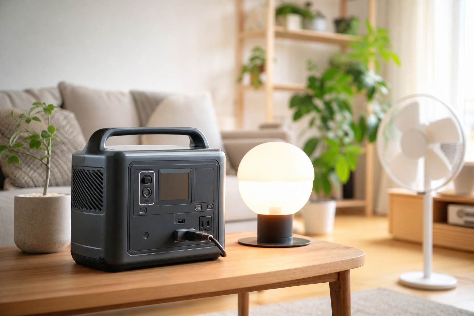 なぜポータブル電源で節電できるのか?仕組みを理解しよう