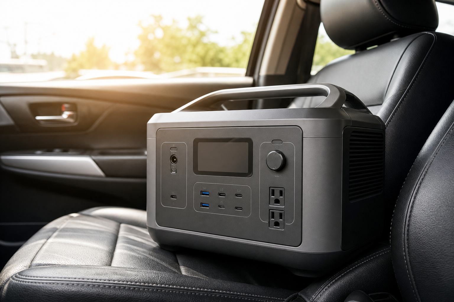 結論：ポータブル電源の耐熱温度は「40〜45℃」が上限、夏の車内放置はNG！