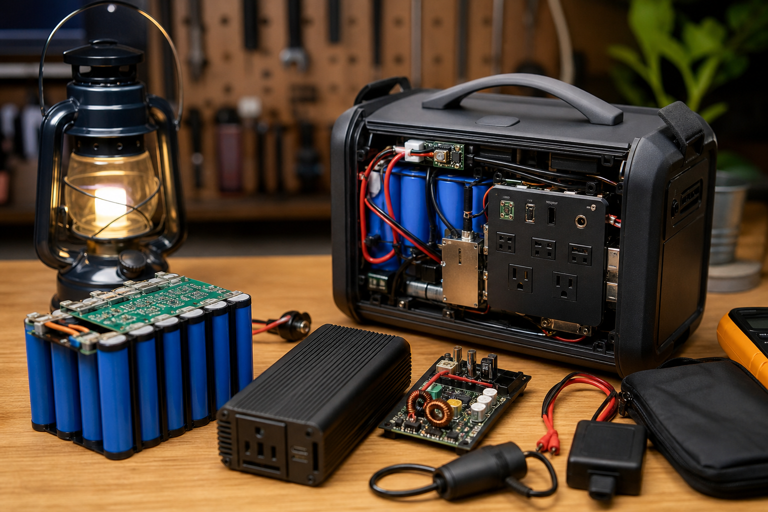自作500Wポータブル電源の具体例を3つ紹介！